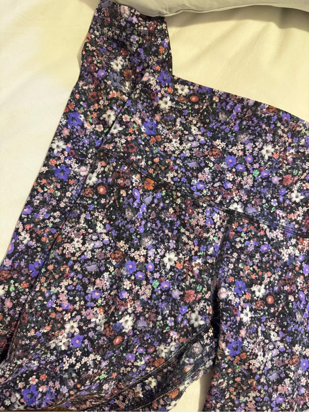 Floral Lululemon Align Leggings - Size 6